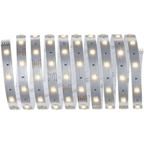 Tout neuf ✔️ Ruban LED (Base) Paulmann 79860 N/A Puissance: 11 W Blanc Chaud N/A ✔️ 4 Tout neuf ✔️ Ruban LED (Base) Paulmann 79860 N/A Puissance: 11 W Blanc Chaud N/A ✔️ – Image 4