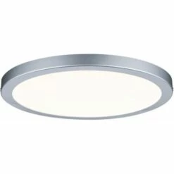 Grosses soldes ⌛ PAULMANN Plafonnier LED Atria IP20 24W Chromé Gradable - Chromé Mat ????