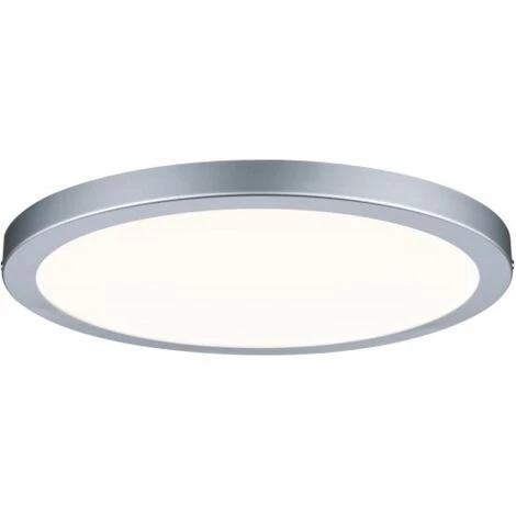 Grosses soldes ⌛ PAULMANN Plafonnier LED Atria IP20 24W Chromé Gradable - Chromé Mat ???? 1 Grosses soldes ⌛ PAULMANN Plafonnier LED Atria IP20 24W Chromé Gradable - Chromé Mat ????