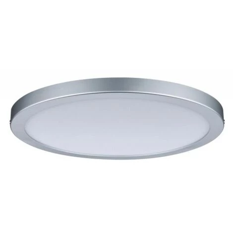 Grosses soldes ⌛ PAULMANN Plafonnier LED Atria IP20 24W Chromé Gradable - Chromé Mat ???? 2 Grosses soldes ⌛ PAULMANN Plafonnier LED Atria IP20 24W Chromé Gradable - Chromé Mat ???? – Image 2