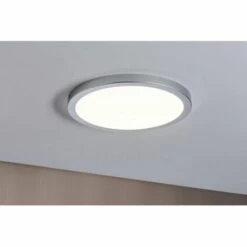 Grosses soldes ⌛ PAULMANN Plafonnier LED Atria IP20 24W Chromé Gradable - Chromé Mat ???? 5 Grosses soldes ⌛ PAULMANN Plafonnier LED Atria IP20 24W Chromé Gradable - Chromé Mat ???? -PAULMANN Sales 38144677 3