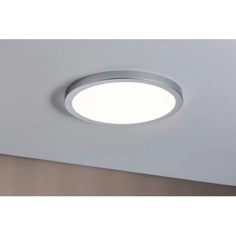 Grosses soldes ⌛ PAULMANN Plafonnier LED Atria IP20 24W Chromé Gradable - Chromé Mat ???? 3 Grosses soldes ⌛ PAULMANN Plafonnier LED Atria IP20 24W Chromé Gradable - Chromé Mat ???? – Image 3
