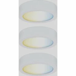 Budget ???? Eclairage De Vitrine Paulmann CC Start Disc 99975 N/A Puissance: 2.10 W Blanc Chaud N/A ????