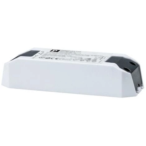 Meilleure vente ???? Transformateur Pour LED Paulmann 97767 à Tension Constante 65 W 5.4 A 12 V/AC Dimmable, Homologué Pour Les Meubles ✨ 2 Meilleure vente ???? Transformateur Pour LED Paulmann 97767 à Tension Constante 65 W 5.4 A 12 V/AC Dimmable, Homologué Pour Les Meubles ✨ – Image 2