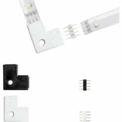 Sortie ???? Connecteur D'angle Paulmann YourLED 70599 N/A N/A ???? 5 Sortie ???? Connecteur D'angle Paulmann YourLED 70599 N/A N/A ???? -PAULMANN Sales 4424247 3