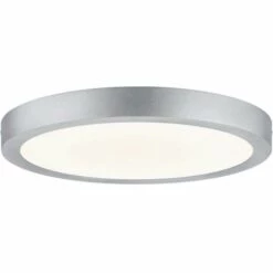 Promo ???? Panneau à LED Paulmann Lunar 706.56 LED Intégrée N/A Puissance: 22 W Blanc Chaud N/A ????
