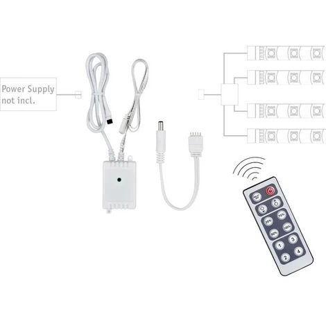 Meilleure vente ???? Contrôleur Paulmann 70683 N/A Puissance: 144 W N/A ❤️ 2 Meilleure vente ???? Contrôleur Paulmann 70683 N/A Puissance: 144 W N/A ❤️ – Image 2