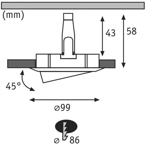 Grosses soldes ⌛ Collerette Paulmann Premium Line 98773 GU5.3 N/A Puissance: 50 W N/A ???? 2 Grosses soldes ⌛ Collerette Paulmann Premium Line 98773 GU5.3 N/A Puissance: 50 W N/A ???? – Image 2