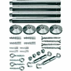 Offres ⌛ PAULMANN Kit De Serrage Avec 4 Déviateurs, Chrome ????