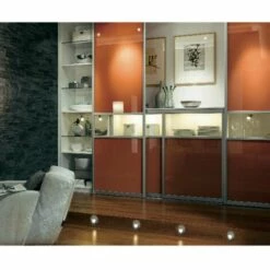 Bon marché ???? Cache 1.7 Cm Paulmann 93743 Acier Inoxydable ???? -PAULMANN Sales 4434147 4