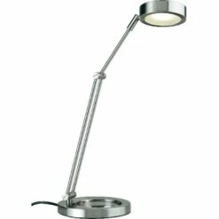 Nouveau ✨ Lampe De Bureau à LED Paulmann Zed 70245 LED Intégrée N/A Puissance: 6.7 W Blanc Chaud N/A ???? -PAULMANN Sales 4434152 3