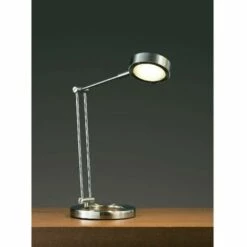 Nouveau ✨ Lampe De Bureau à LED Paulmann Zed 70245 LED Intégrée N/A Puissance: 6.7 W Blanc Chaud N/A ???? -PAULMANN Sales 4434152 4