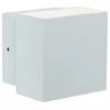 Top 10 ???? PAULMANN Applique Murale LED En Saillie Cybo - Blanc - 2 X 3W - 2700K - IP65 - 100 X 100mm - Non Dimmable - Blanc ????
