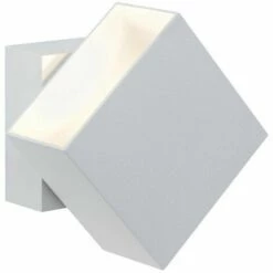 Top 10 ???? PAULMANN Applique Murale LED En Saillie Cybo - Blanc - 2 X 3W - 2700K - IP65 - 100 X 100mm - Non Dimmable - Blanc ???? 8 Top 10 ???? PAULMANN Applique Murale LED En Saillie Cybo - Blanc - 2 X 3W - 2700K - IP65 - 100 X 100mm - Non Dimmable - Blanc ???? -PAULMANN Sales 4509351 4