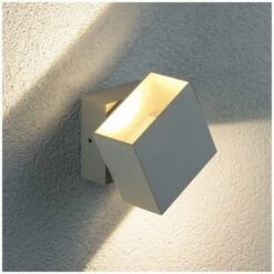 Top 10 ???? PAULMANN Applique Murale LED En Saillie Cybo - Blanc - 2 X 3W - 2700K - IP65 - 100 X 100mm - Non Dimmable - Blanc ???? 9 Top 10 ???? PAULMANN Applique Murale LED En Saillie Cybo - Blanc - 2 X 3W - 2700K - IP65 - 100 X 100mm - Non Dimmable - Blanc ???? -PAULMANN Sales 4509351 5