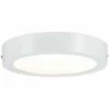 Meilleure affaire ???? PAULMANN Plafonnier Lunar LED - Blanc Dépoli - 15.5W - 3000K - Rond - IP44 - Avec Ampoule - Blanc ⭐
