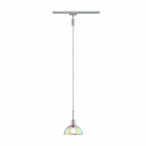Les meilleures critiques de ⌛ Suspension URail Sarrasani Paulmann - E14 - 20W - Sans Ampoule - Chrome Mat / Dichroïque - Chrome ???? 2 Les meilleures critiques de ⌛ Suspension URail Sarrasani Paulmann - E14 - 20W - Sans Ampoule - Chrome Mat / Dichroïque - Chrome ???? – Image 2