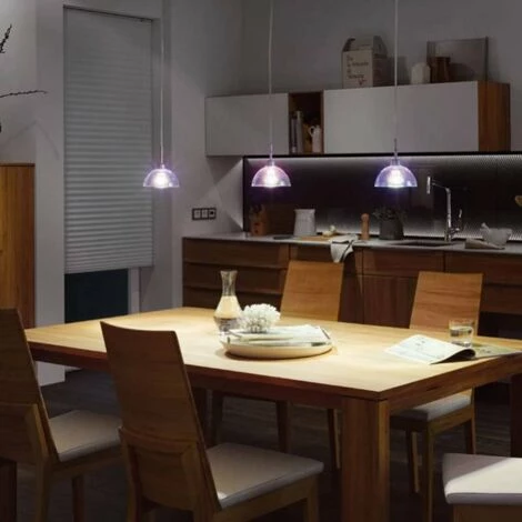 Les meilleures critiques de ⌛ Suspension URail Sarrasani Paulmann - E14 - 20W - Sans Ampoule - Chrome Mat / Dichroïque - Chrome ???? 3 Les meilleures critiques de ⌛ Suspension URail Sarrasani Paulmann - E14 - 20W - Sans Ampoule - Chrome Mat / Dichroïque - Chrome ???? – Image 3