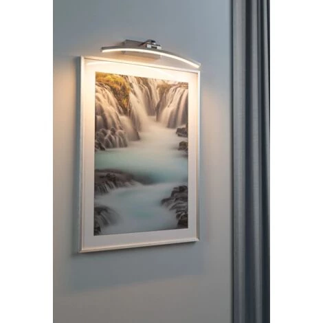 Top 10 ???? Bento - Applique Tableau - 8.5W Nickel Brossé 40cm Paulmann ???? 2 Top 10 ???? Bento - Applique Tableau - 8.5W Nickel Brossé 40cm Paulmann ???? – Image 2