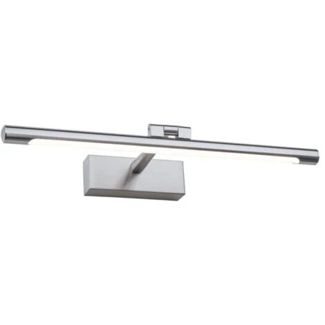 Sortie ???? Mingo - Applique Tableau - 9,5W Alu Brossé 41,5cm Paulmann ???? 1 Sortie ???? Mingo - Applique Tableau - 9,5W Alu Brossé 41,5cm Paulmann ????