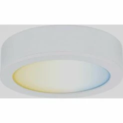 Budget ❤️ Paulmann CC Disc Eclairage De Vitrine 2.10 W Blanc Chaud Blanc A671592 ????