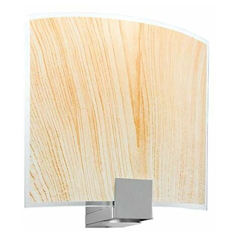 Bon marché ✨ PAULMANN Applique Murale Modern Deco-Set WL Cove Wood ???? 1 Bon marché ✨ PAULMANN Applique Murale Modern Deco-Set WL Cove Wood ????