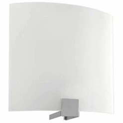 Coupon ???? PAULMANN Applique Murale Mat Chromé Avec Verre Opale COVE ????