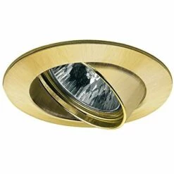 Meilleur prix ???? PAULMANN Spot Encastré Orientable,laiton, 3w ????