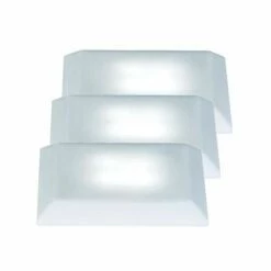 Vente flash ???? PAULMANN Kit 3 Spots LED à Encastrer IP44 ❤️