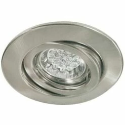 Coupon ???? PAULMANN Kit 3 Spots Encastrés Led 1w Alu Brossé ????