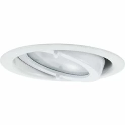 Meilleure vente ???? PAULMANN Encastré Meuble Applique Aluminium G4, Blanc ????