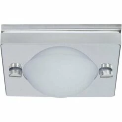 Sortie ???? PAULMANN Encastré Boîtier D'encastrement, Aluminium, Transparent ????