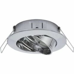 Remise ???? PAULMANN Encastré Métal, Argenté ????