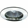 Bon marché ???? PAULMANN Encastrés, Fixe, Max. 50W, 230V, GU10, 51mm, Chrome/Alu Zinc ⌛
