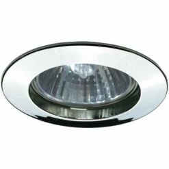 Bon marché ???? PAULMANN Encastrés, Fixe, Max. 50W, 230V, GU10, 51mm, Chrome/Alu Zinc ⌛