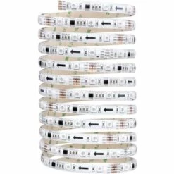Nouveau ❤️ Ruban LED (Set Complet) Paulmann Function Digital LED Stripe Set 3m RGB 70481 N/A Puissance: 14 W RVB N/A ✨ -PAULMANN Sales 5152481 3