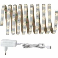 Acheter ???? Ruban LED (Set Complet) Paulmann YourLED 70320 N/A Puissance: 7.5 W Blanc Chaud N/A ????