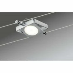 Budget ⭐ PAULMANN Kit Complet Comprenant 4 Spots MacLed Sur Câbles - 4x4W - 2700°K - 200lm - Chrome Mat - Non Dimmable ???? 8 Budget ⭐ PAULMANN Kit Complet Comprenant 4 Spots MacLed Sur Câbles - 4x4W - 2700°K - 200lm - Chrome Mat - Non Dimmable ???? -PAULMANN Sales 5378398 4