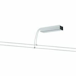 Meilleur prix ???? PAULMANN Kit Câbles De Base Pour Luminaires Suspendus - 36W - 230V/12V - Chrome Mat ????