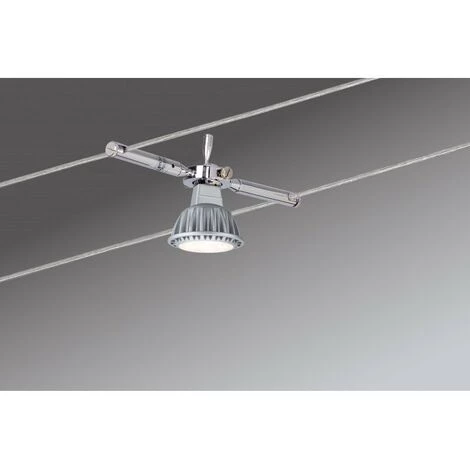 Meilleur prix ???? PAULMANN Kit Câbles De Base Pour Luminaires Suspendus - 36W - 230V/12V - Chrome Mat ???? 2 Meilleur prix ???? PAULMANN Kit Câbles De Base Pour Luminaires Suspendus - 36W - 230V/12V - Chrome Mat ???? – Image 2