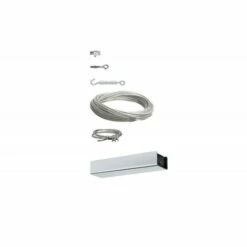 Meilleur prix ???? PAULMANN Kit Câbles De Base Pour Luminaires Suspendus - 36W - 230V/12V - Chrome Mat ???? 7 Meilleur prix ???? PAULMANN Kit Câbles De Base Pour Luminaires Suspendus - 36W - 230V/12V - Chrome Mat ???? -PAULMANN Sales 5378415 3