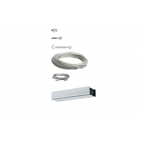 Meilleur prix ???? PAULMANN Kit Câbles De Base Pour Luminaires Suspendus - 36W - 230V/12V - Chrome Mat ???? 3 Meilleur prix ???? PAULMANN Kit Câbles De Base Pour Luminaires Suspendus - 36W - 230V/12V - Chrome Mat ???? – Image 3
