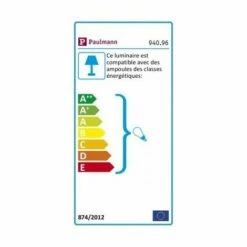 Meilleur prix ???? PAULMANN Kit Câbles De Base Pour Luminaires Suspendus - 36W - 230V/12V - Chrome Mat ???? 8 Meilleur prix ???? PAULMANN Kit Câbles De Base Pour Luminaires Suspendus - 36W - 230V/12V - Chrome Mat ???? -PAULMANN Sales 5378415 4