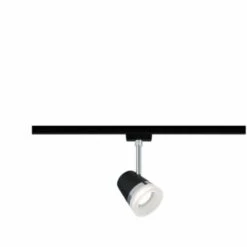 Vente flash ???? Spot Cone Led 10W Paulmann NOIR - Eclairage Tableau Sur Rail Plafond ✔️