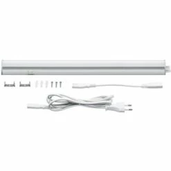 De gros ???? PAULMANN Réglette LED Bond 8W Avec Interrupteur - Satiné ❤️