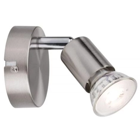 Grosses soldes ???? PAULMANN Plafonnier Spot Carolina Max 4x10W GU10 Nickel Mat 230 V Métal - Nickelé Mat ???? 1 Grosses soldes ???? PAULMANN Plafonnier Spot Carolina Max 4x10W GU10 Nickel Mat 230 V Métal - Nickelé Mat ????