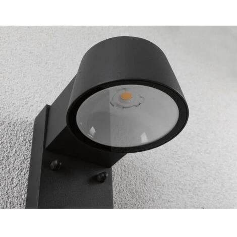 Meilleure affaire ✨ PAULMANN Applique Murale Extérieure LED Capea 6 W IP44 3000K Alu Noir Avec Détecteur De Mouvement - Noir ✨ 2 Meilleure affaire ✨ PAULMANN Applique Murale Extérieure LED Capea 6 W IP44 3000K Alu Noir Avec Détecteur De Mouvement - Noir ✨ – Image 2