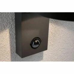 Meilleure affaire ✨ PAULMANN Applique Murale Extérieure LED Capea 6 W IP44 3000K Alu Noir Avec Détecteur De Mouvement - Noir ✨ 6 Meilleure affaire ✨ PAULMANN Applique Murale Extérieure LED Capea 6 W IP44 3000K Alu Noir Avec Détecteur De Mouvement - Noir ✨ -PAULMANN Sales 57038813 3