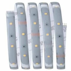 Meilleure vente ???? PAULMANN Kit De Base MaxLED 250 3 M 12 W 6500K 900 Lm IP20 Argent - Argent ???? -PAULMANN Sales 57039164 3