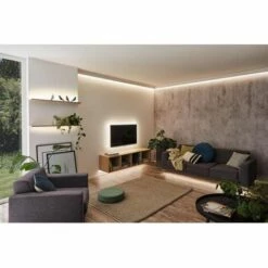 Meilleure vente ???? PAULMANN Kit De Base MaxLED 250 3 M 12 W 6500K 900 Lm IP20 Argent - Argent ???? -PAULMANN Sales 57039164 4